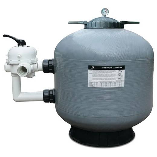 Filtre à sable Mega Pool series S 650R vanne side 16 m3/h