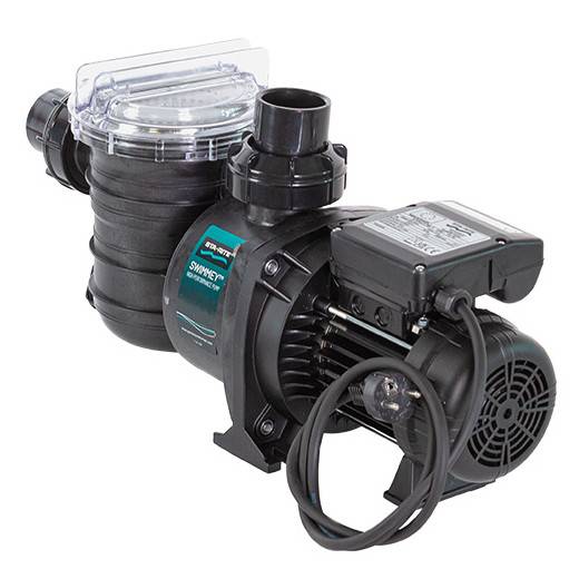 Pompe filtration piscine Pentair Swimmey (Nocchi) mono 1.3 cv SW24M - 16 m3/h
