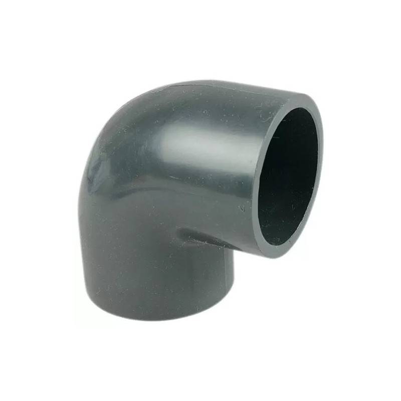 Coude PVC à 90° Diamètre 63 mm à coller