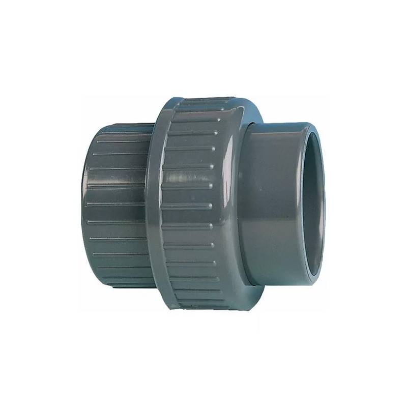 Raccord union 3 pièces Diamètre 63 mm à coller