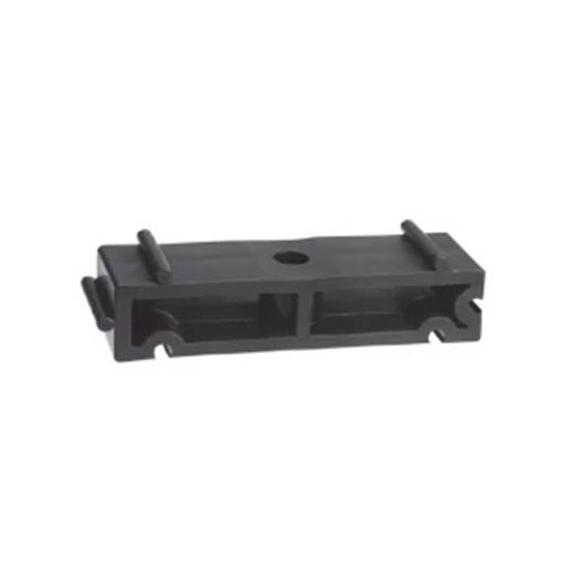 Entretoise plastique attache murale Ø63 mm