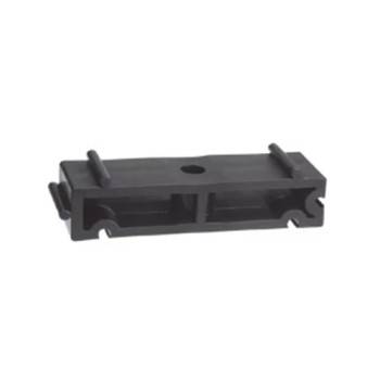Entretoise plastique attache murale Ø63 mm