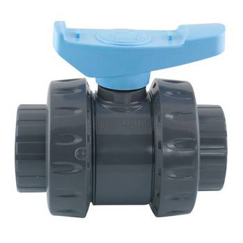 Vanne PVC double union Astore Ø63 mm