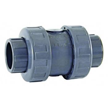 Clapet anti-retour à ressort Ø63 mm