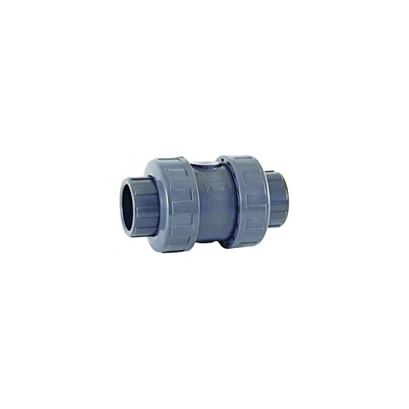 Clapet anti-retour à ressort Ø63 mm