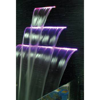 Cascade piscine LED Laminar EMAUX
