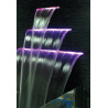 Cascade piscine LED Laminar EMAUX
