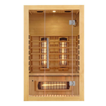 Sauna Infrarouge Bois Hemlock Astral - 2 places