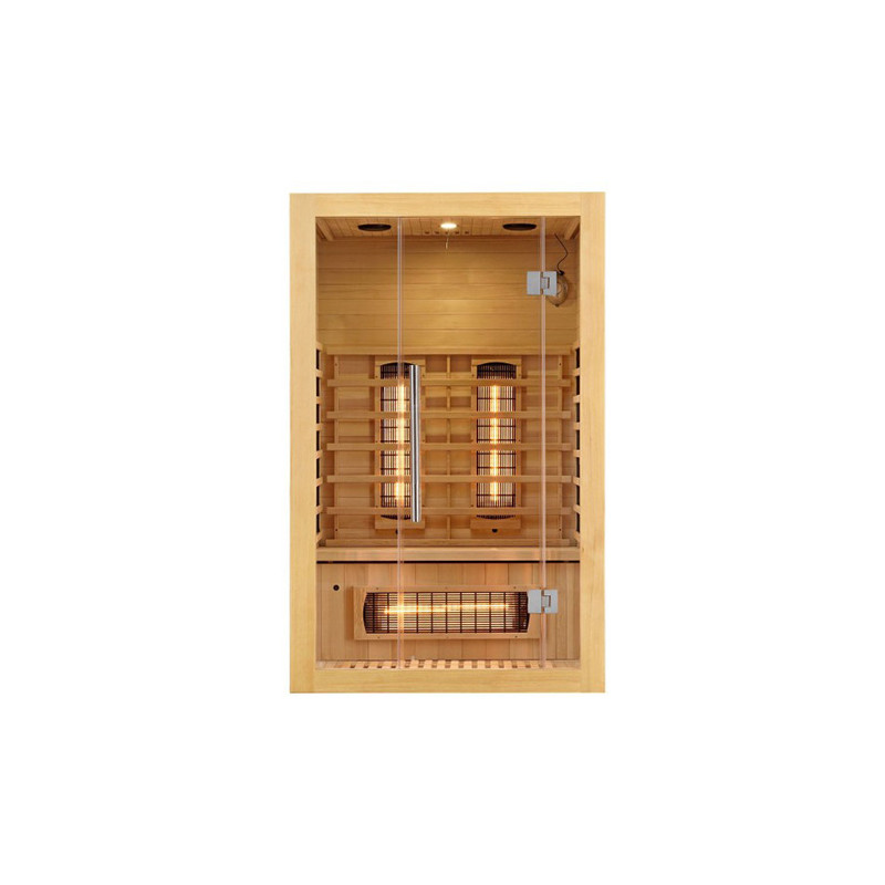Sauna Infrarouge Bois Hemlock Astral - 2 places