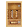Sauna Infrarouge Bois Hemlock Astral - 2 places