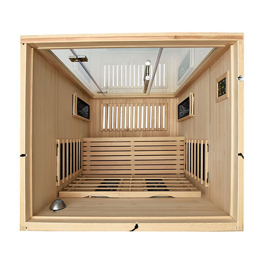 Sauna Infrarouge Bois Hemlock Astral - 2 places