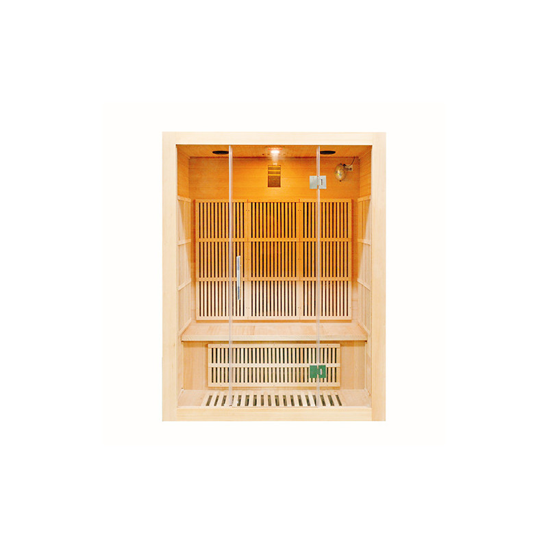 Sauna Infrarouge Bois Hemlock Astral - 3 places