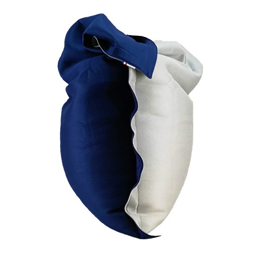 Pouf piscine bi color Shelto