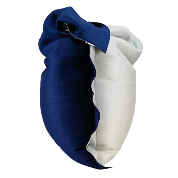 Pouf piscine bi color Shelto