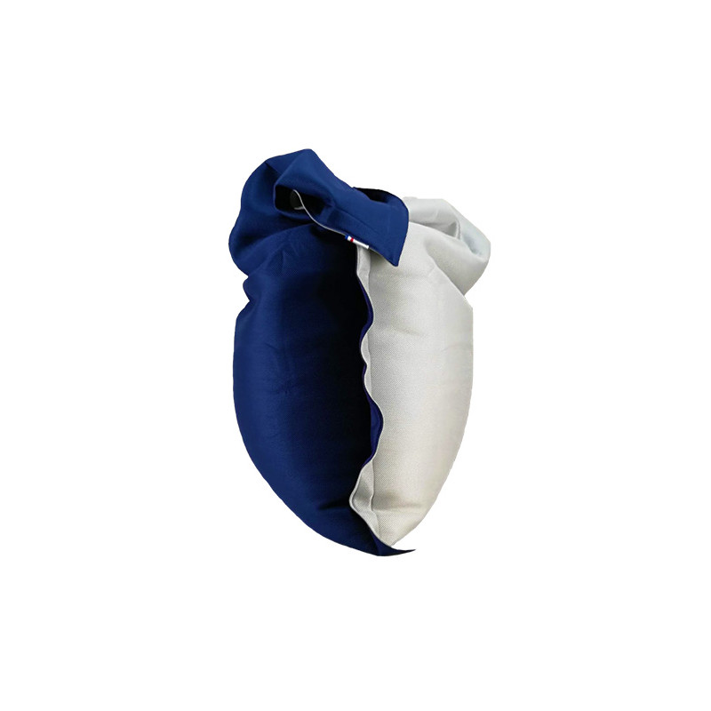Pouf piscine bi color Shelto