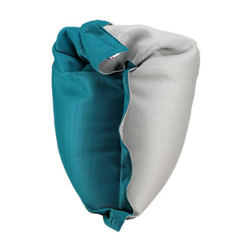 Pouf piscine bi color Shelto