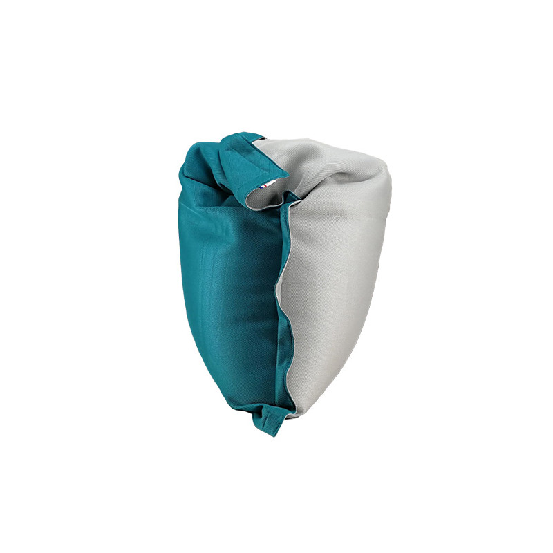 Pouf piscine bi color Shelto