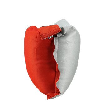 Pouf piscine bi color Shelto