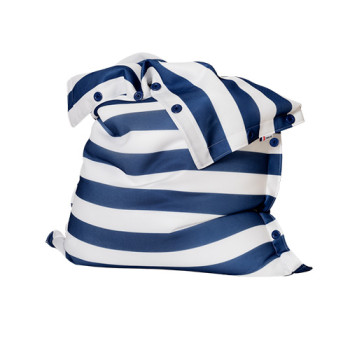 Pouf piscine bi color Shelto