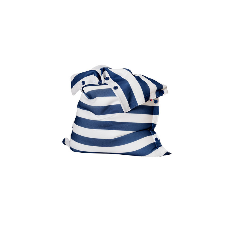 Pouf piscine bi color Shelto