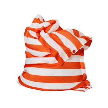 Pouf piscine bi color Shelto