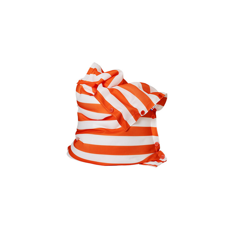 Pouf piscine bi color Shelto