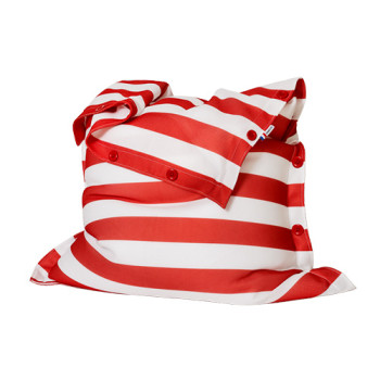 Pouf piscine bi color Shelto