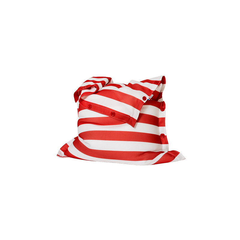 Pouf piscine bi color Shelto