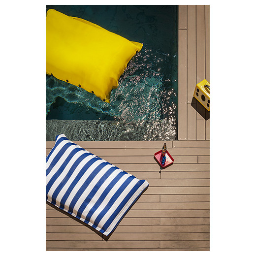 Pouf géant piscine Shelto