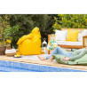 Pouf géant piscine Shelto
