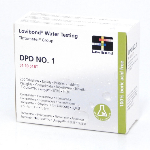 Réactif chlore libre DPD1