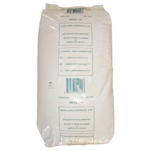 Sable de filtration fin piscine - Sac de 25 kg