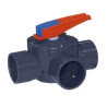 Vanne PVC 3 voies Ø50 Astralpool