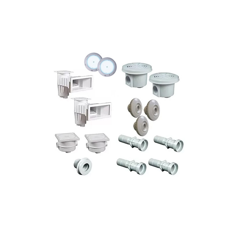 Kit pièces à sceller piscine béton Hayward 10 x 5 m