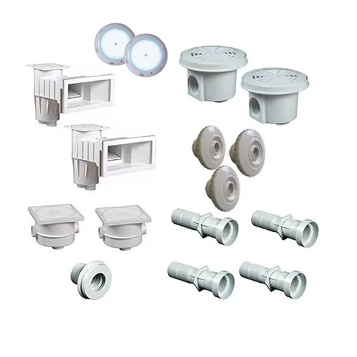 Kit pièces à sceller piscine béton Hayward 10 x 5 m