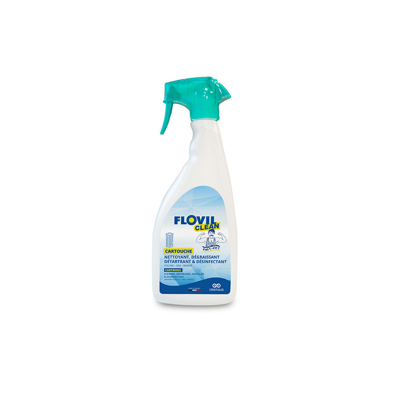Nettoyant spray Flovil Clean - Cartouche de filtration