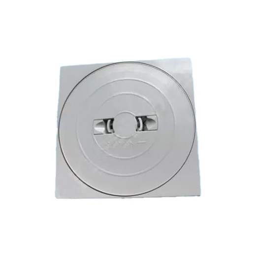 Couvercle 05280-0700CL129 + cadre carré - Skimmer prestige gris clair ASTRAL