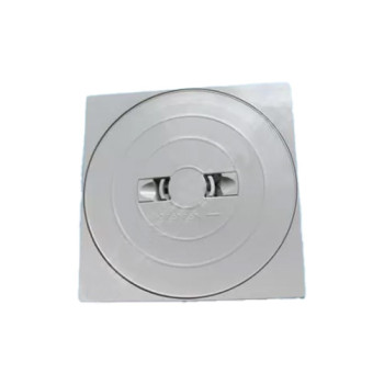 Couvercle 05280-0700CL129 + cadre carré - Skimmer prestige gris clair ASTRAL