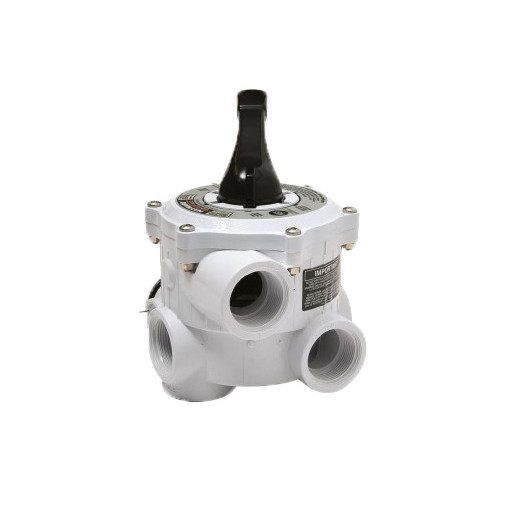 Vanne multivoies 1 1/2" Side filtre Polyester HAYWARD