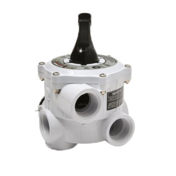 Vanne multivoies 1 1/2" Side filtre Polyester HAYWARD