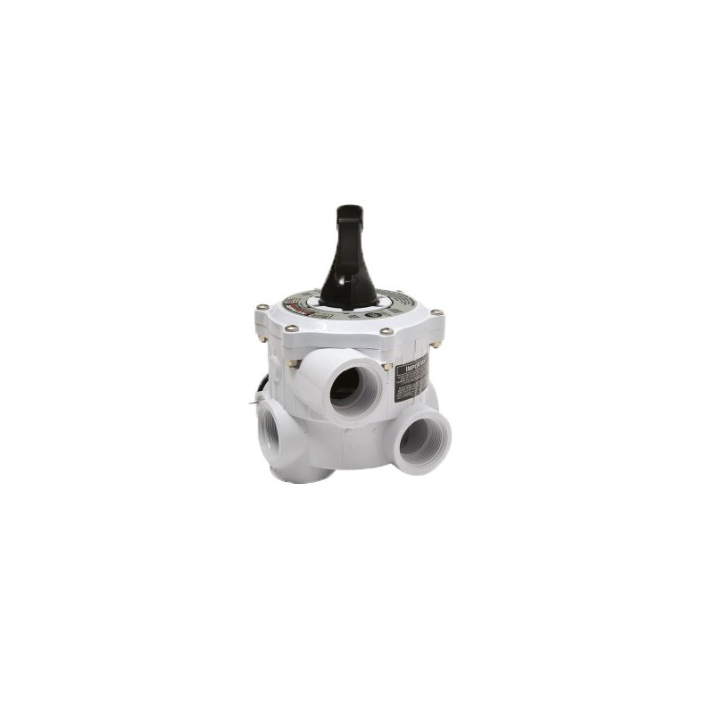 Vanne multivoies 1 1/2" Side filtre Polyester HAYWARD