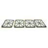 Panneaux filtrants printemps robots M400 / M500 Maytronics 100 microns