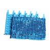 2 Brosses à lamelles bleues de Robots Zodiac Indigo, Voyager, Sweepy Free