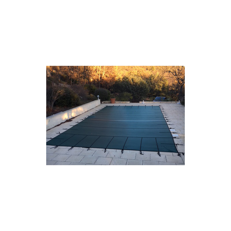 Filet sécurité piscine hivernage sur mesure MORZINES SAFE