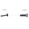 Cellule électrolyseur U90 compatible Bio-Pool - 7 plaques