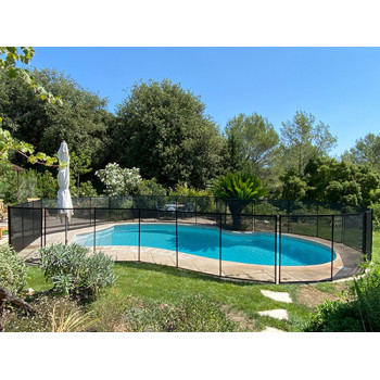 Barrière piscine Beethoven - Amovible et efficace