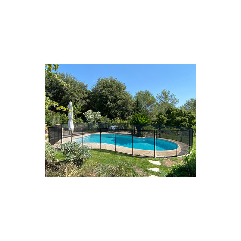 Barrière piscine Beethoven - Amovible et efficace