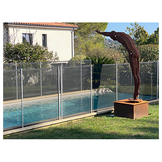 Barrière piscine Beethoven - Amovible et efficace