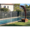 Barrière piscine Beethoven - Amovible et efficace