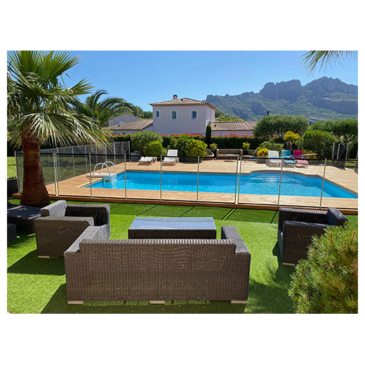 Barrière piscine Beethoven - Amovible et efficace